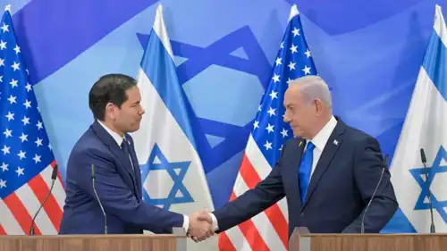 بنيامين نتنياهو وماركو روبيو