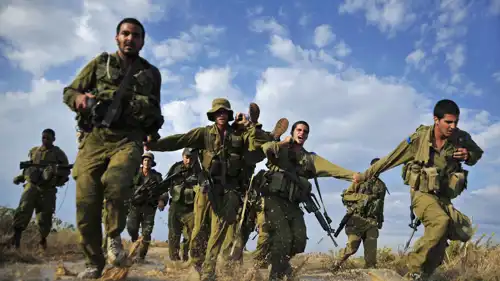 إحدى تدريبات الجيش الإسرائيلي