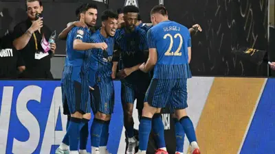 فريق الهلال السعودي