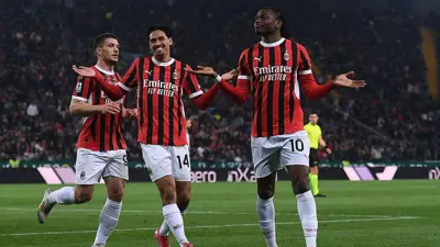 رافاييل لياو لاعب ميلان الإيطالي