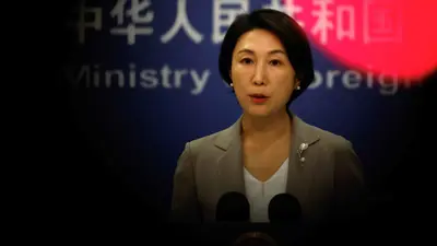المتحدثة باسم وزارة الخارجية ماو نينغ