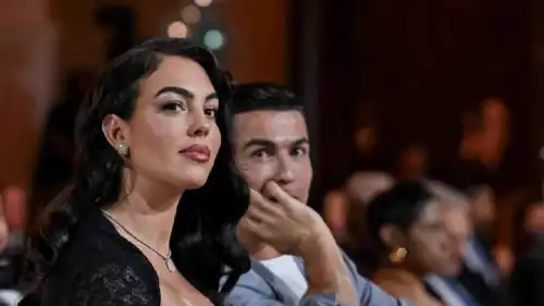 كريستيانو رونالدو وجورجينا