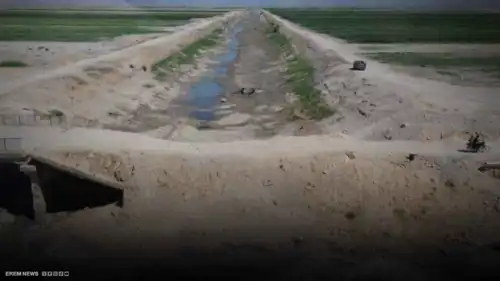 تحول لـ"جثة يابسة".. جفاف نهر العاصي يفجر حزن السوريين