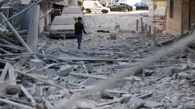 آثار الحرب في صور