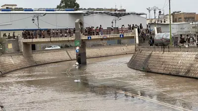 السيول في اليمن