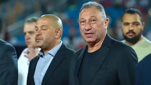 محمود الخطيب رئيس الأهلي المصري