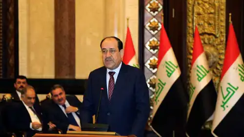 رئيس الوزراء العراقي الأسبق نوري المالكي