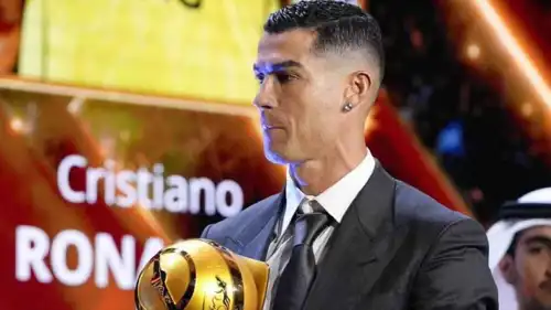 كريستيانو رونالدو قائد النصر في غلوب سوكر