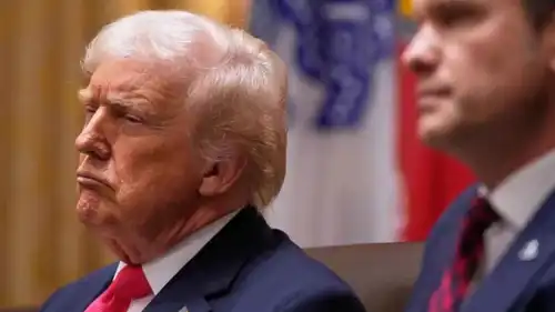 الرئيس الأمريكي دونالد ترامب