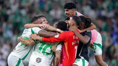 فريق الأهلي السعودي