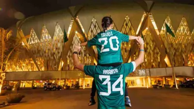 السعودية تستضيف مونديال 2034