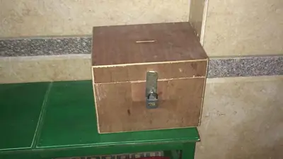 صندوق تبرعات