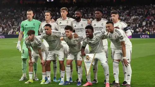 فريق ريال مدريد