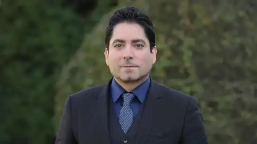 مستشار الحكومة الألمانية لمكافحة الإرهاب، مهند خورشيد