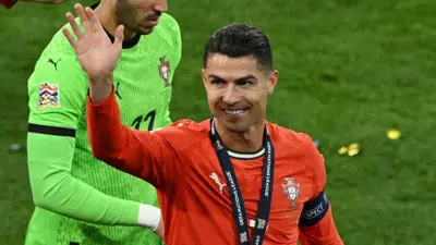 كريستيانو رونالدو قائد منتخب البرتغال