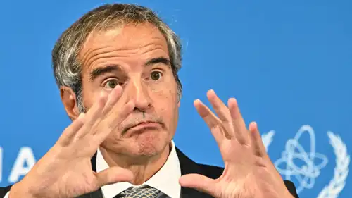 المدير العام للوكالة الدولية للطاقة الذرية رافائيل غروسي