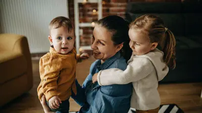 علاقة صحية مع الأبناء