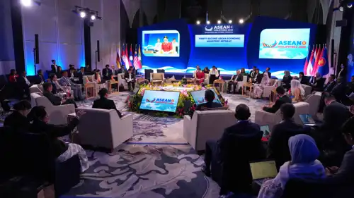 رابطة دول جنوب شرق آسيا (آسيان) خلال الاجتماع