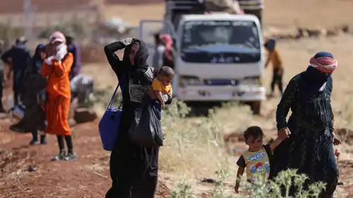 نزوح عشائر من قرى السويداء