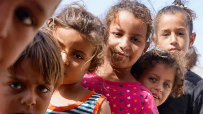 أطفال من غزة