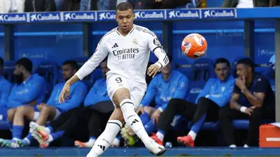 كيليان مبابي نجم ريال مدريد الإسباني