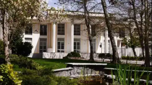 سفارة سويسرا في طهران