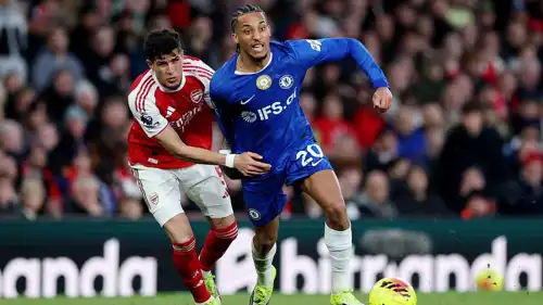 مباراة آرسنال وتشيلسي بالدوري الإنجليزي