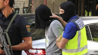 اعتقال أحد العناصر المتشددة في إسببانيا
