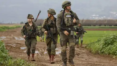 جنود إسرائيليون في جنوب لبنان