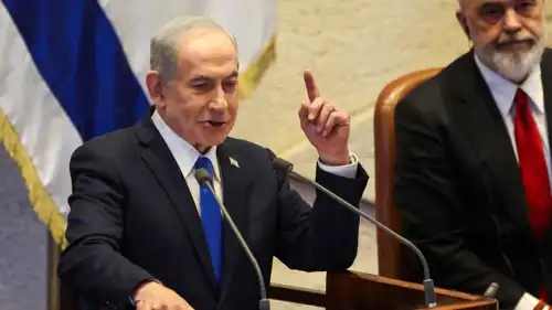 رئيس الوزراء الإسرائيلي بنيامين نتنياهو