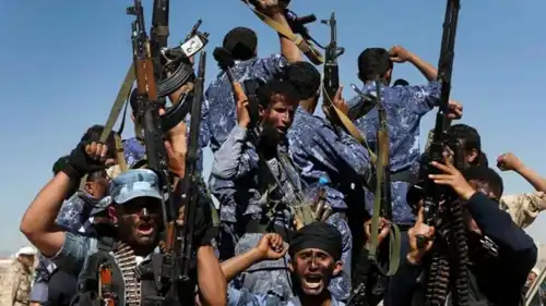 مقاتلون حوثيون