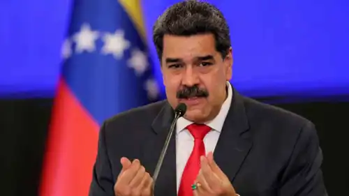 الرئيس الفنزويلي السابق نيكولاس مادورو