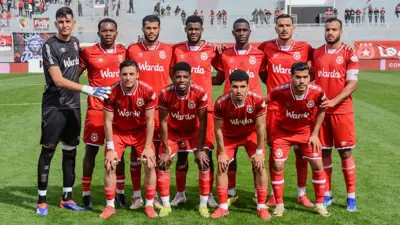 النجم الساحلي تراجع للمركز الثالث