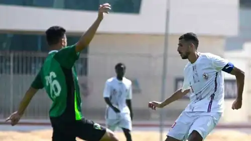أحمد فتوح لاعب الزمالك