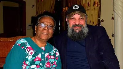 الفنانة فاطمة سعد