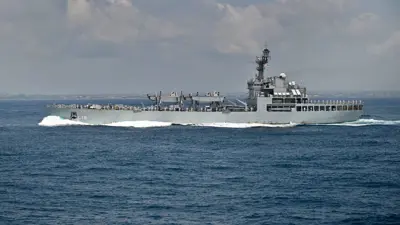  سفينة "شاردول" التابعة للبحرية الهندية