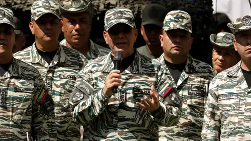 وزير الدفاع الفنزويلي فلاديمير بادرينو