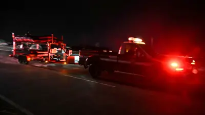 فرق الإنقاذ تهرع لمكان الحادث