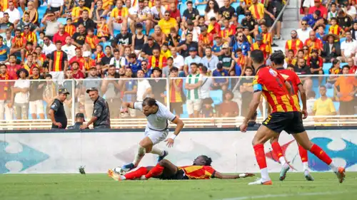 الملعب حقق فوزه الثالث هذا الموسم 