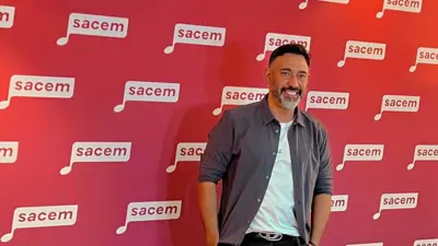 الملحن المصري عمرو مصطفى