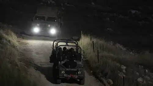 آليات عسكرية إسرائيلية في الأراضي السورية