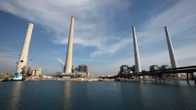 منشآت الطاقة في إسرائيل