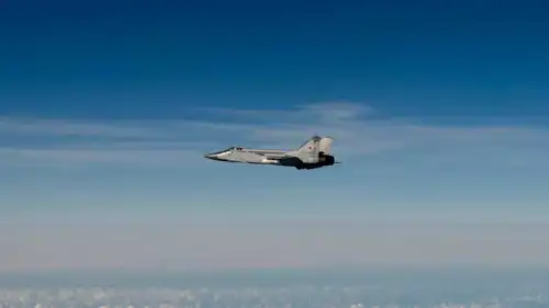 طائرة مقاتلة روسية