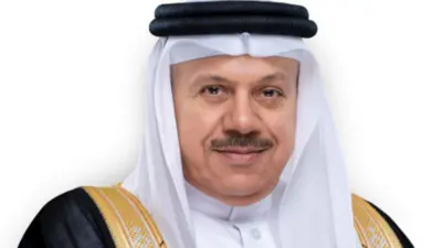 وزير الخارجية البحريني عبد اللطيف الزياني