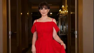 الفنانة السورية سلاف فواخرجي