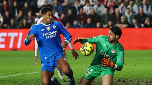 بيلينغهام في مباراة ريال مدريد وفاليكانو