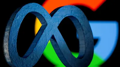 شعار شركة ميتا