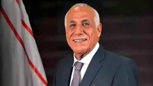 حسين لبيب رئيس نادي الزمالك