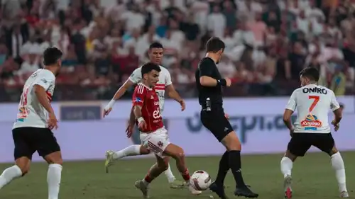 مباراة السوبر بين الأهلي والزمالك