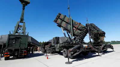 منظومة صواريخ باتريوت 